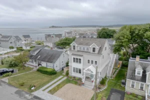 Residential new construction project by Oak in Massachusetts