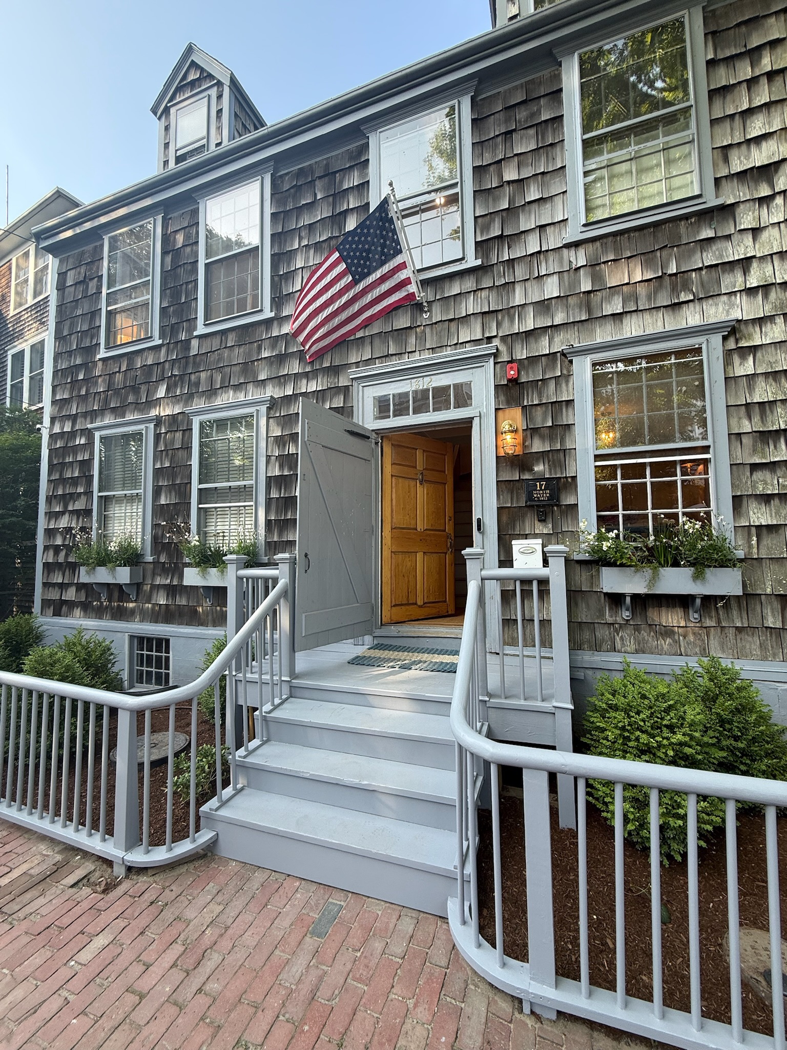 The Sawyer House on Nantucket, MA is an example of hospitality renovation